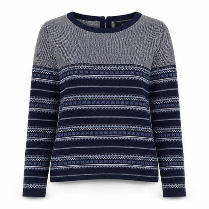 Womens UK Size 8 NEXT Blue Pullover Jumper
