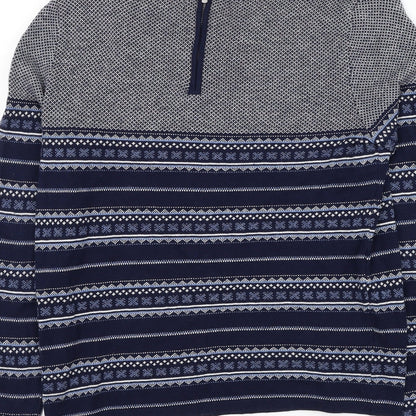 Womens UK Size 8 NEXT Blue Pullover Jumper