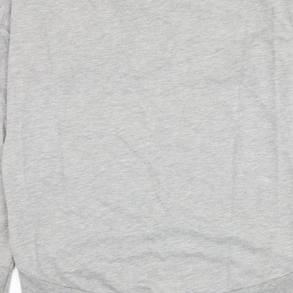 Womens UK Size S Dunnes Stores Grey Pullover Sweatshirt
