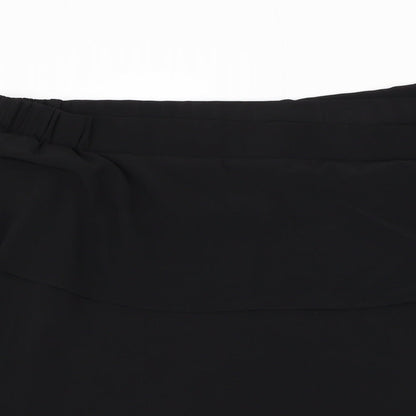 Atmosphere Womens Black Polyester Basic Blouse Size 12 Off the Shoulder