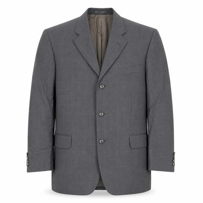 Mens UK Size 42 Lino Vierra Regular Grey Suit Jacket
