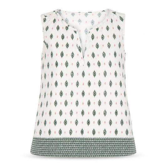 Womens UK Size 10 Principles White Basic Tank