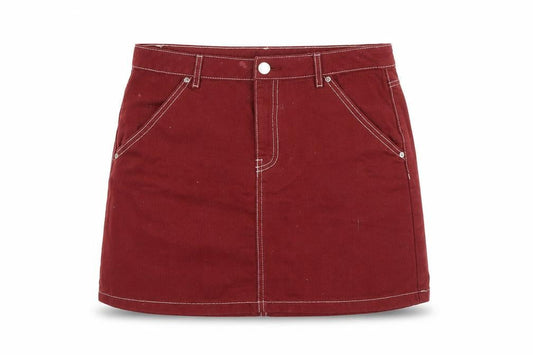 Womens UK Size M H&M Mini Denim Skirt
