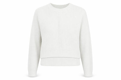 Womens UK Size XS Gap White Pullover Jumper