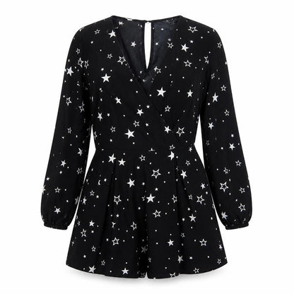 Womens UK Size 6 Miss Selfridge One-Piece Black Playsuit