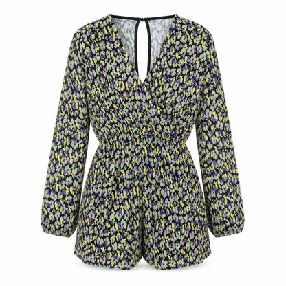 Womens UK Size 4 ASOS One-Piece Multicoloured Playsuit