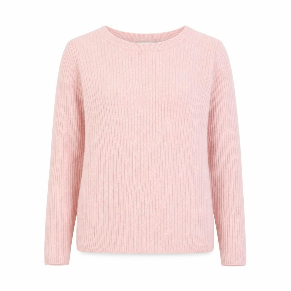 Womens UK Size XS H&M Pink Pullover Jumper