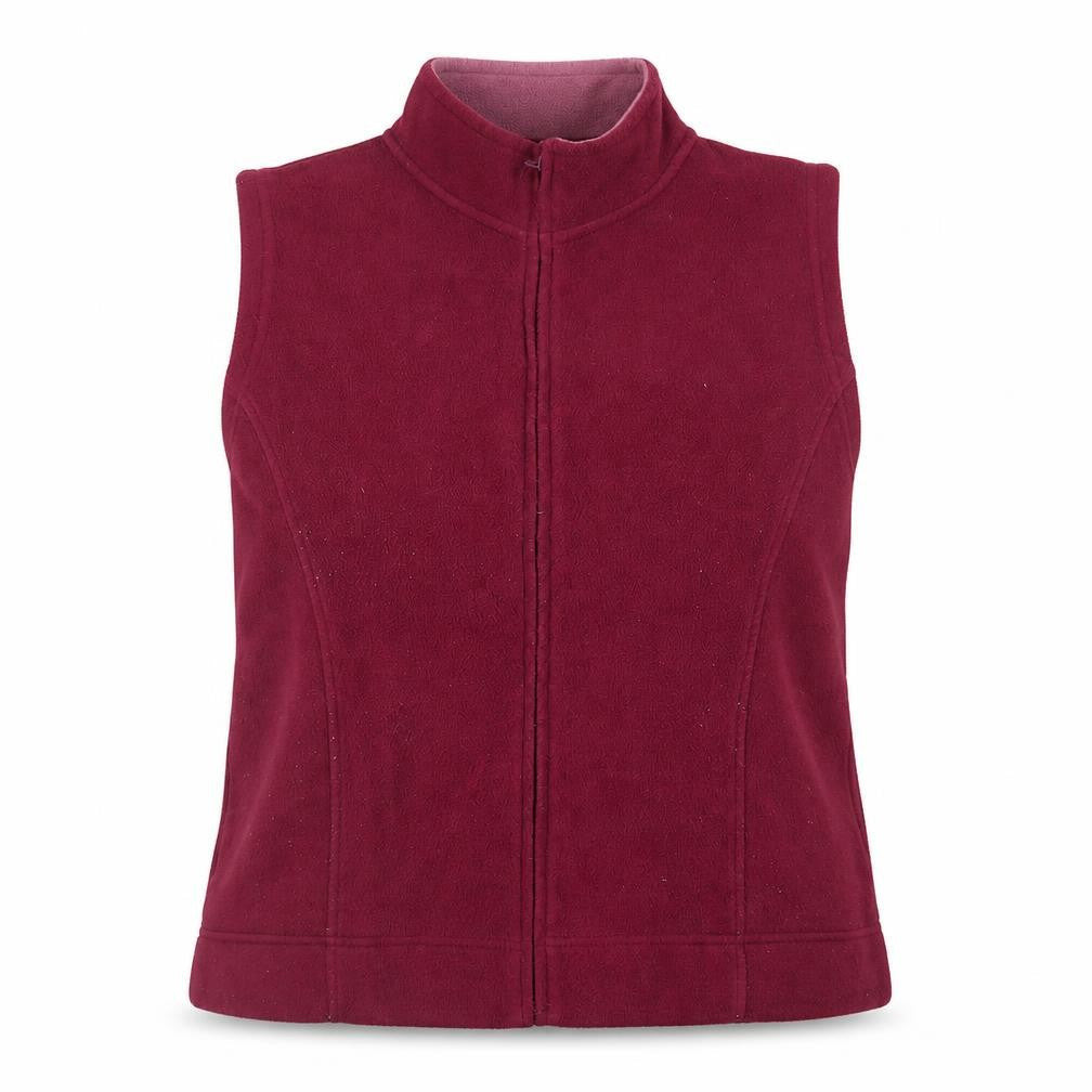 Womens UK Size L Isle Essentials Pink Gilet