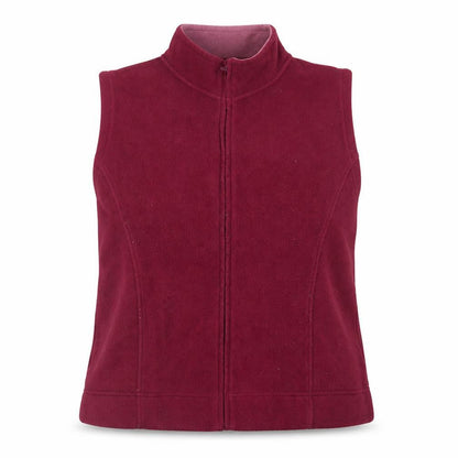 Womens UK Size L Isle Essentials Pink Gilet