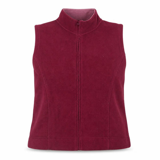Womens UK Size L Isle Essentials Pink Gilet