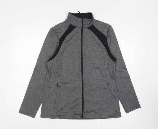 Womens UK Size M Dunnes Stores Grey Jacket