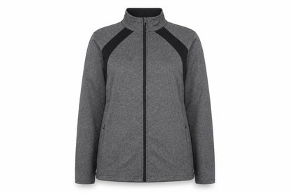 Dunnes Womens Grey Jacket Size M Zip