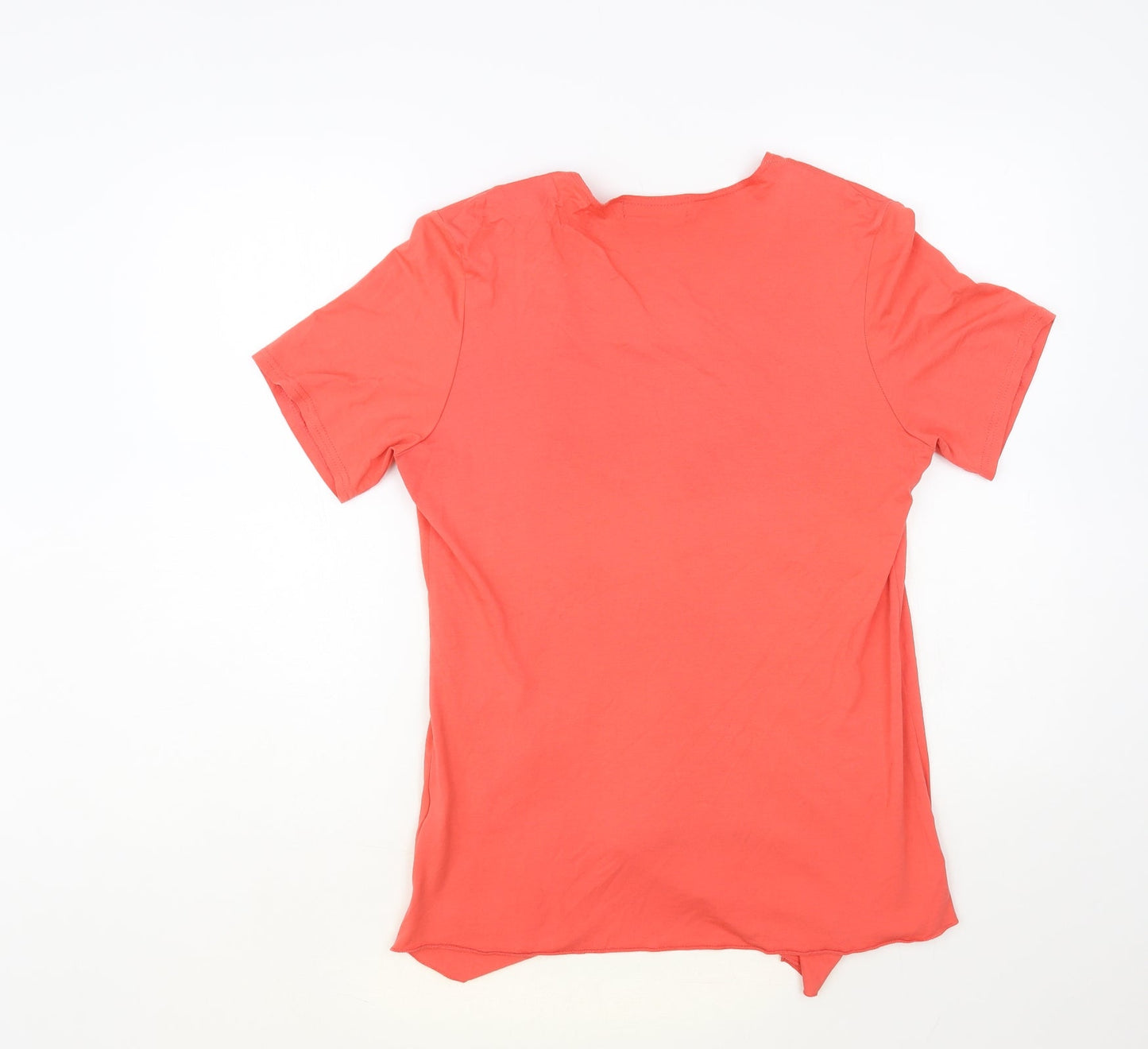 Womens UK Size 14 Gerard Orange Basic Blouse