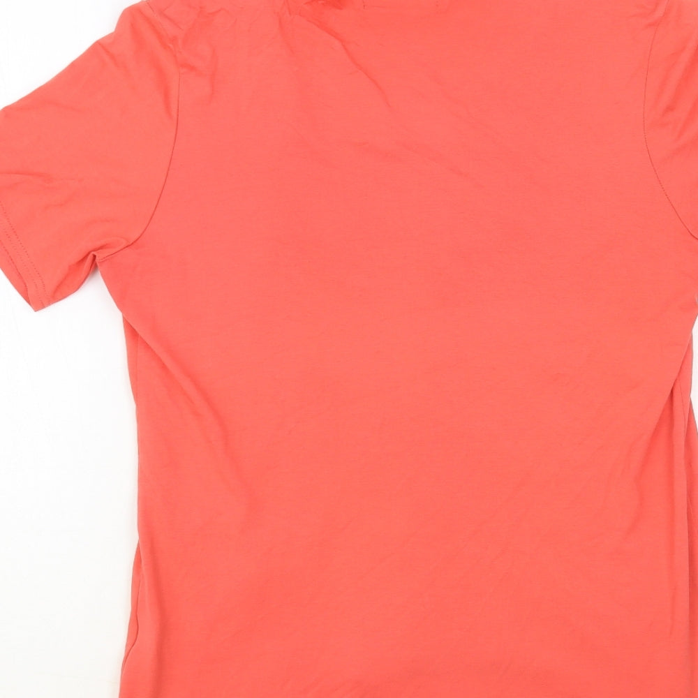 Womens UK Size 14 Gerard Orange Basic Blouse