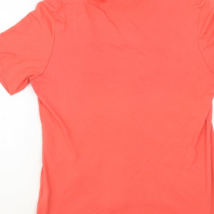 Womens UK Size 14 Gerard Orange Basic Blouse