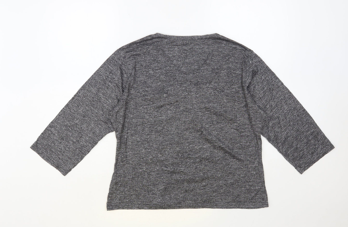 Womens UK Size 16 Gerard Grey Basic Blouse