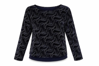 Womens UK Size 14 Gerard Blue Basic Blouse