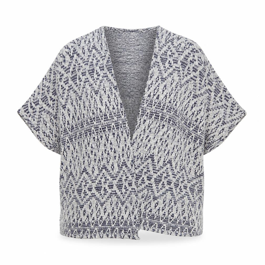 Womens UK Size S H&M Blue Cardigan Jumper