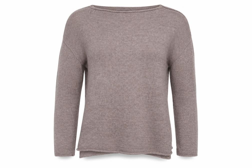 Womens UK Size S Divided by H&M Brown Pullover Jumper