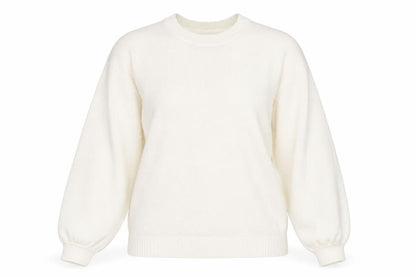 Womens UK Size M NEXT Ivory Pullover Jumper