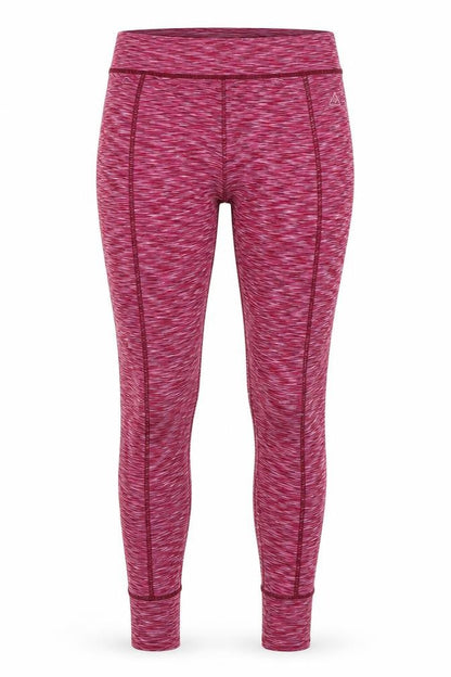 Womens UK Size 8 Boohoo Regular Fit Compression Pink Leggings