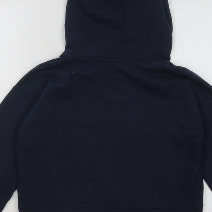 Womens UK Size 6 Jack Wills Blue Pullover Hoodie