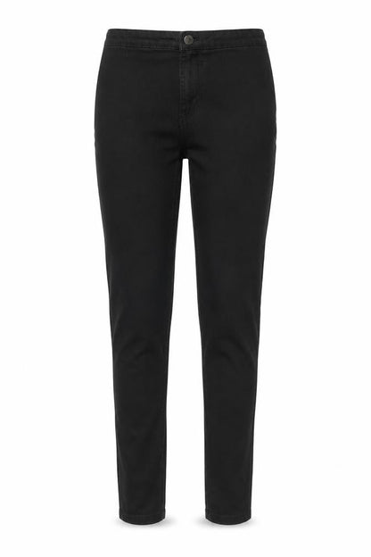 Womens UK Size 12 Denim Co. Regular Fit Skinny Black Jeans