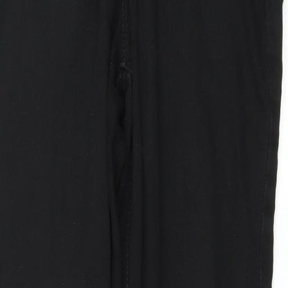 Denim Co. Womens Black Cotton Skinny Jeans Size 12 L28 in Regular Zip