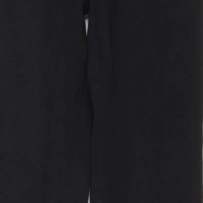 Denim Co. Womens Black Cotton Skinny Jeans Size 12 L28 in Regular Zip
