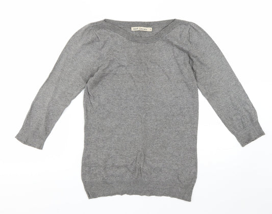 Womens UK Size 8 NEXT Grey Pullover Jumper