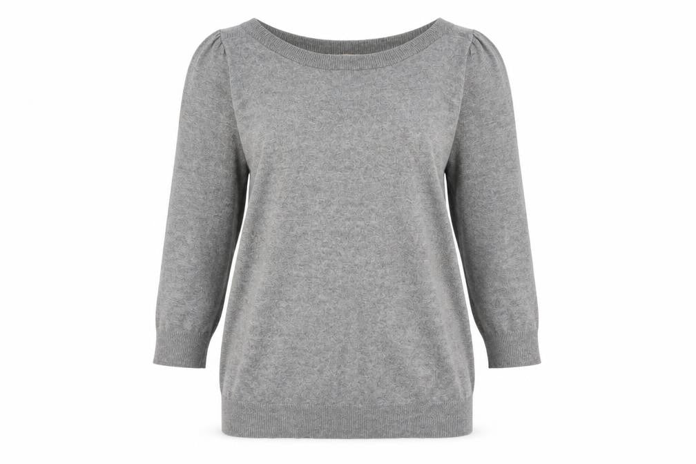 Womens UK Size 8 NEXT Grey Pullover Jumper