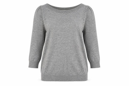 Womens UK Size 8 NEXT Grey Pullover Jumper