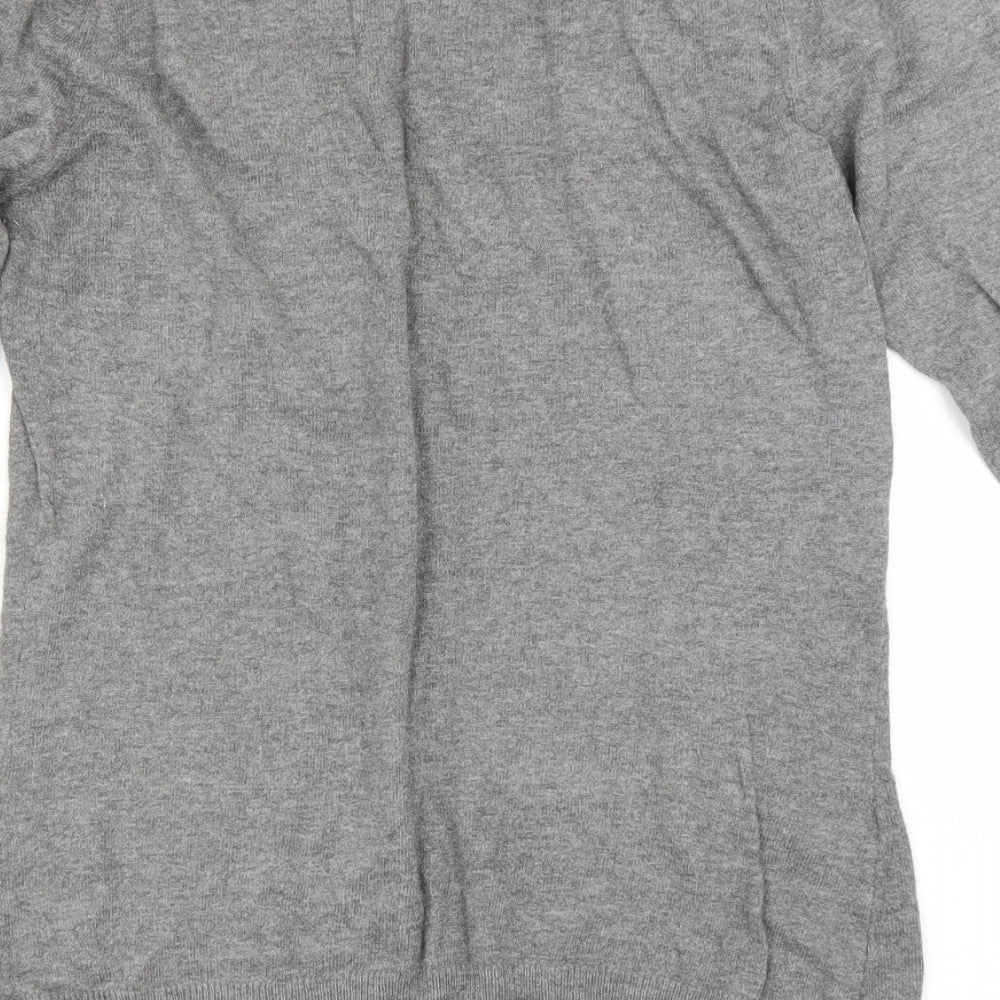 Womens UK Size 8 NEXT Grey Pullover Jumper