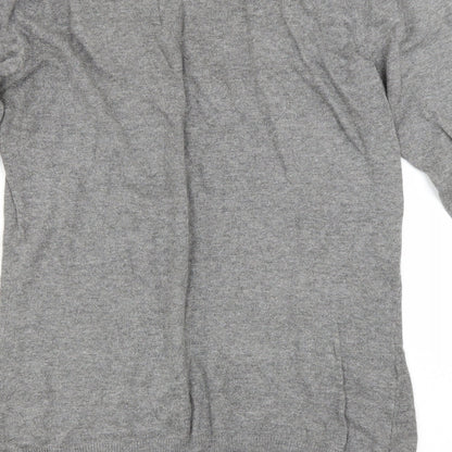 Womens UK Size 8 NEXT Grey Pullover Jumper