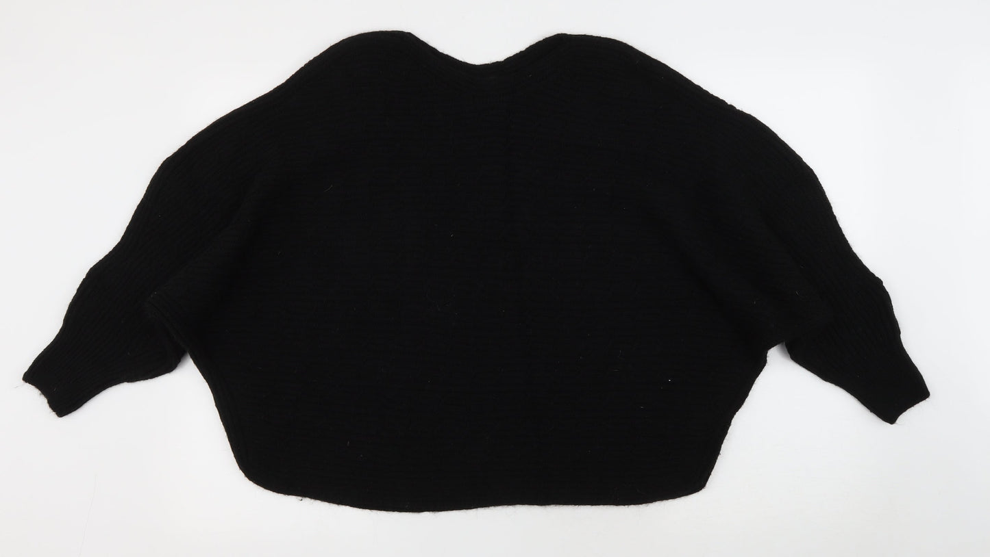 Womens UK Size 16 JD Williams Black Pullover Jumper