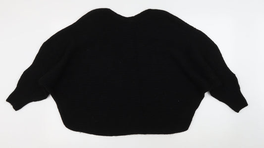 Womens UK Size 16 JD Williams Black Pullover Jumper
