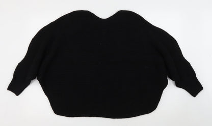 Womens UK Size 16 JD Williams Black Pullover Jumper