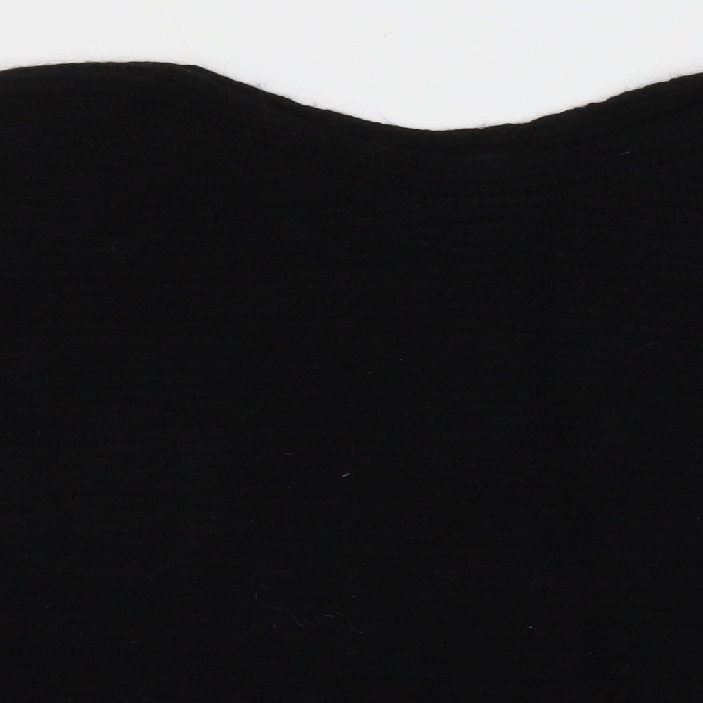 Womens UK Size 16 JD Williams Black Pullover Jumper