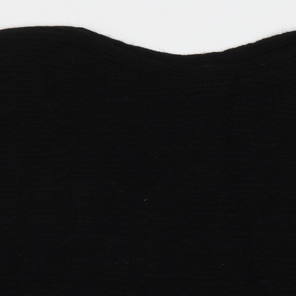 Womens UK Size 16 JD Williams Black Pullover Jumper