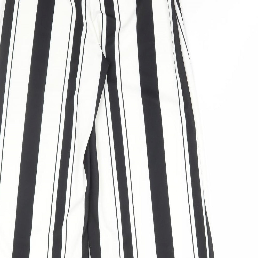 Womens UK Size 6 New Look Regular Fit  White Trousers