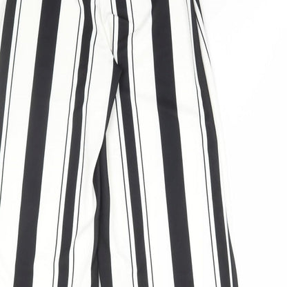 Womens UK Size 6 New Look Regular Fit  White Trousers