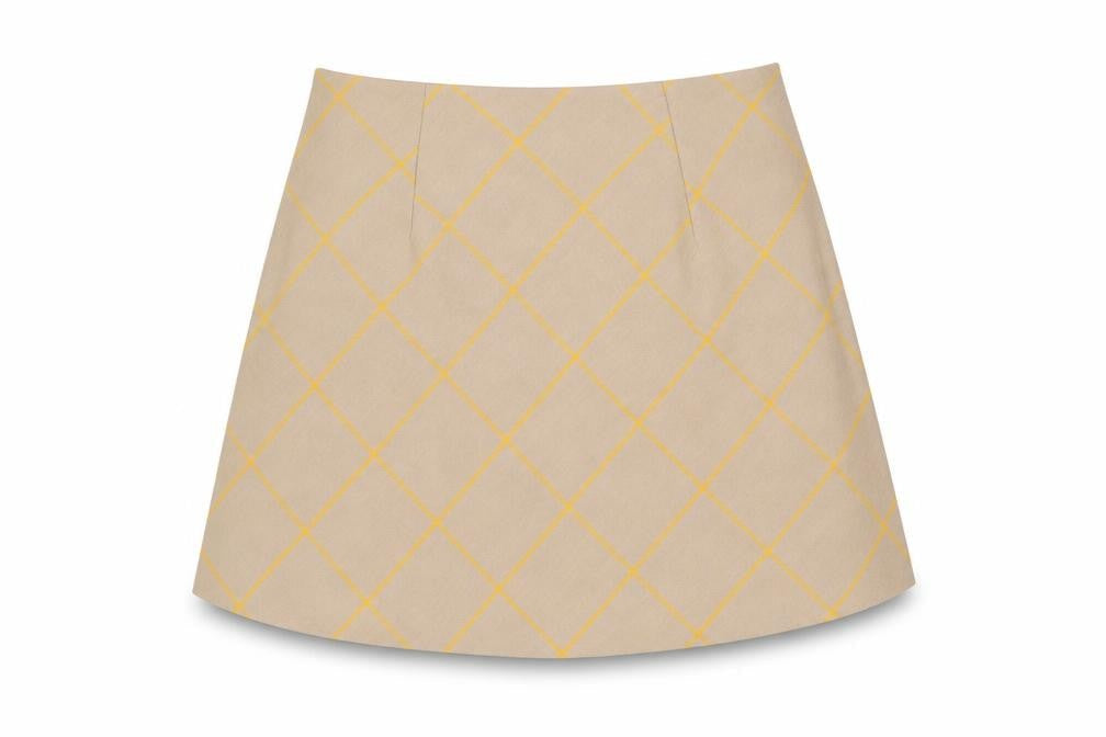 Womens UK Size 8 Miss Selfridge Mini Rayon Skirt
