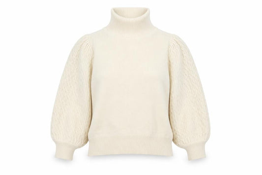 Womens UK Size L Nasty Gal Ivory Pullover Jumper