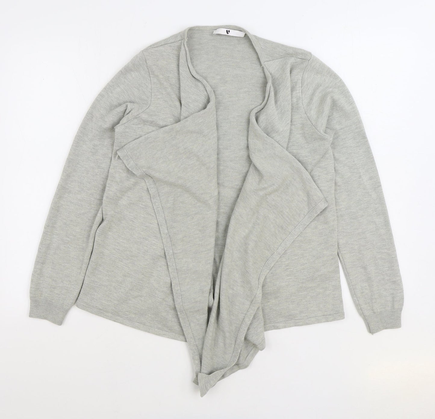 Womens UK Size 8 Very Grey Cardigan Jumper