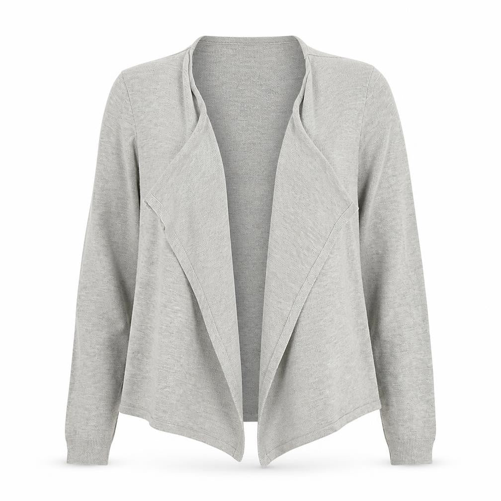 Womens UK Size 8 Very Grey Cardigan Jumper