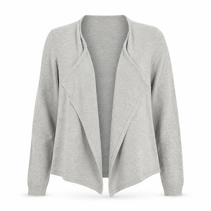 Womens UK Size 8 Very Grey Cardigan Jumper