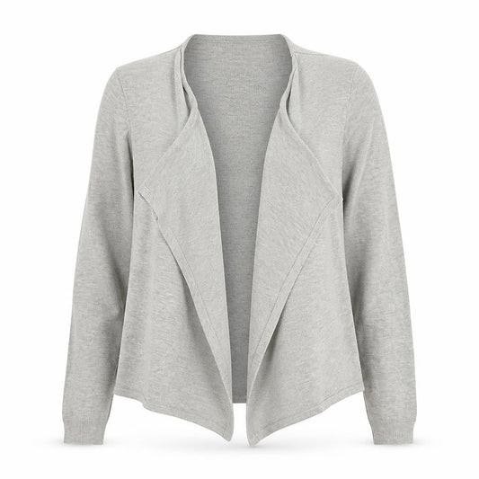 Womens UK Size 8 Very Grey Cardigan Jumper