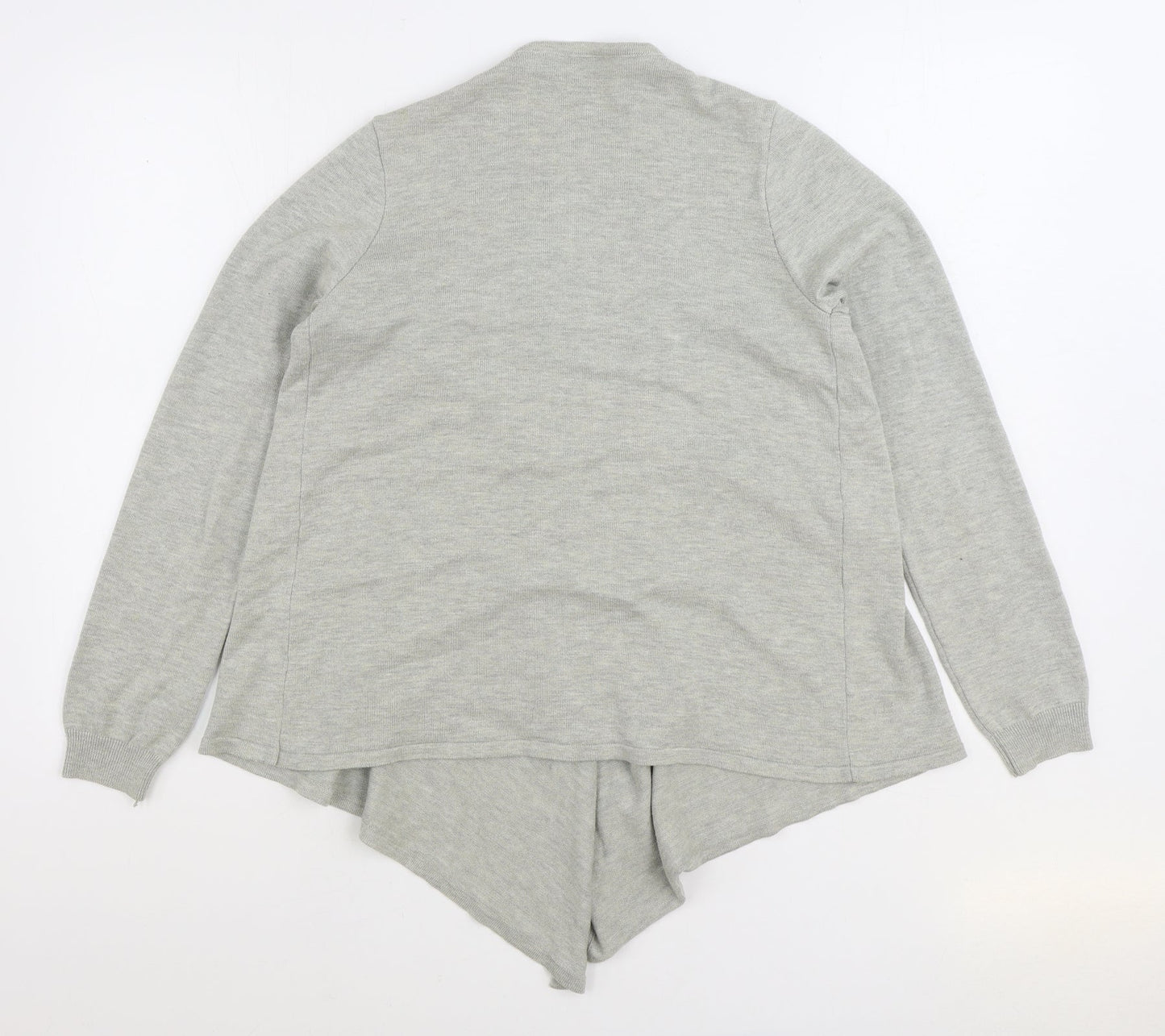 Womens UK Size 8 Very Grey Cardigan Jumper