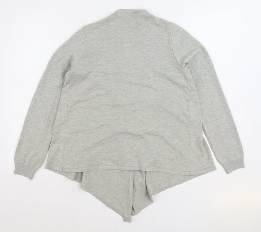 Womens UK Size 8 Very Grey Cardigan Jumper