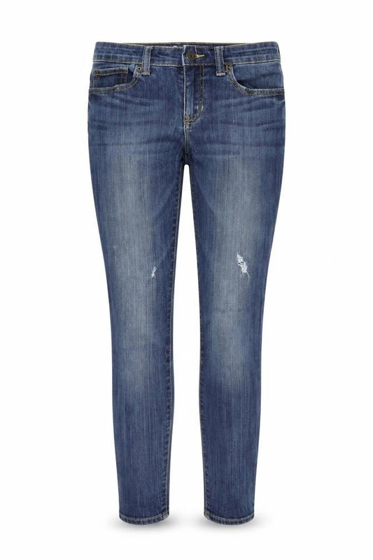 Womens UK Size 6 Gap Regular Fit Skinny Blue Jeans